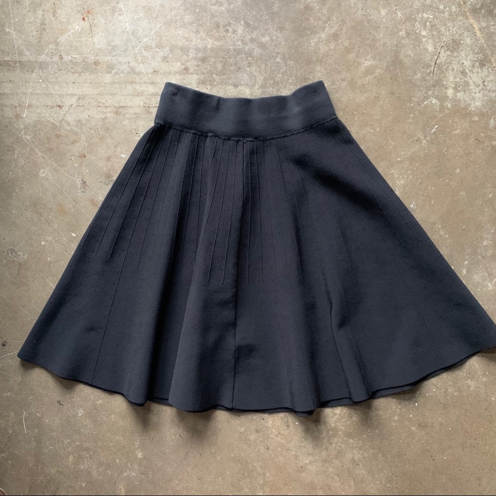 TED BAKER LONDON “Knitted stretch skirt”